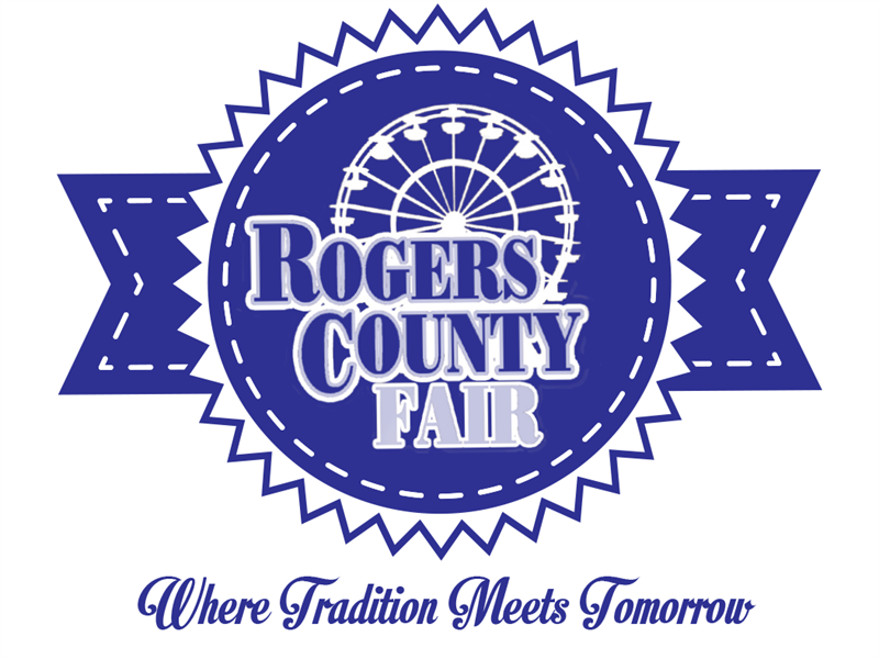 Logo for Rogers County Fair 2026
